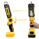 Cordless LED Work Light for Camping