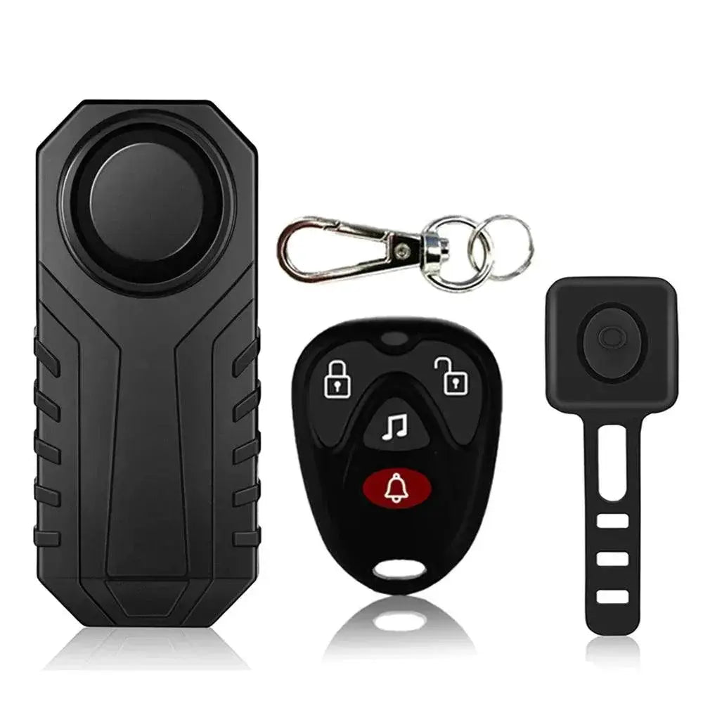 Elecpow Bike Alarm for Bikes Security — 2 Sets Black Alarm