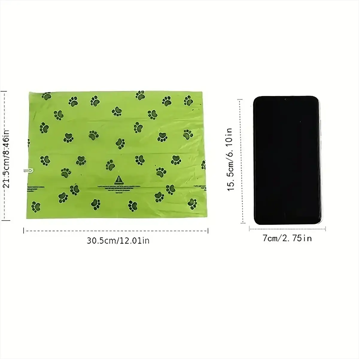 Eco-Friendly Leak-Proof Dog Poop Bags For Pet Waste