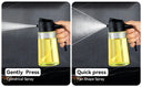 1-2PCS 2in1 Olive Oil Dispenser Bottle 500ml Cooking Tool