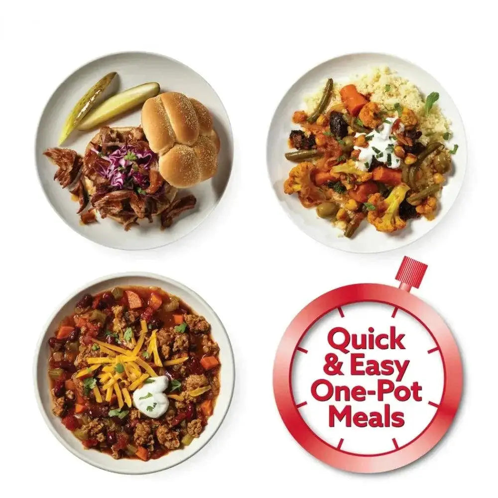 High Pressure Aluminum Cooker Six Quart for Healthy Meals
