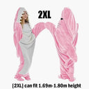 Shark Blanket Hoodie for Women Cozy Home