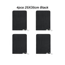 Barista Microfiber Cleaning Cloths Set Chic Kitchen Coffee Essentials