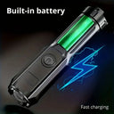 Zoomable Uv Flashlight 395Nm - Pet Stain Finder