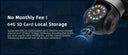 360 Degree Coverage Outdoor Camera for Home Use HD