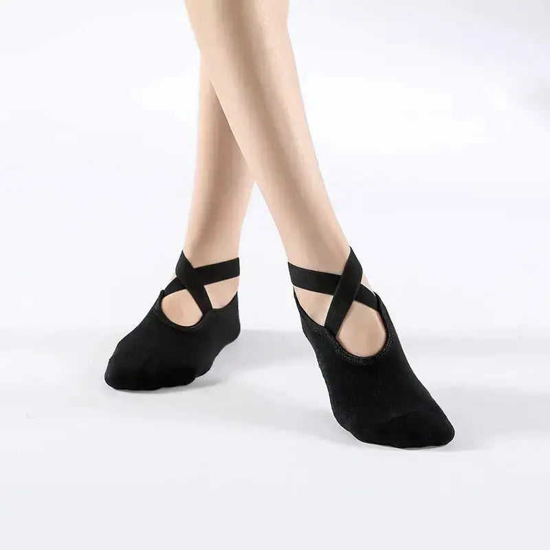 Non Slip Cotton Yoga Socks For Women For Pilates And Dance