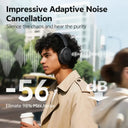 QCY H3S Wireless Headphones - 56dB ANC 102Hr
