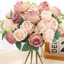 Durable Silk Peony Bouquet for Weddings