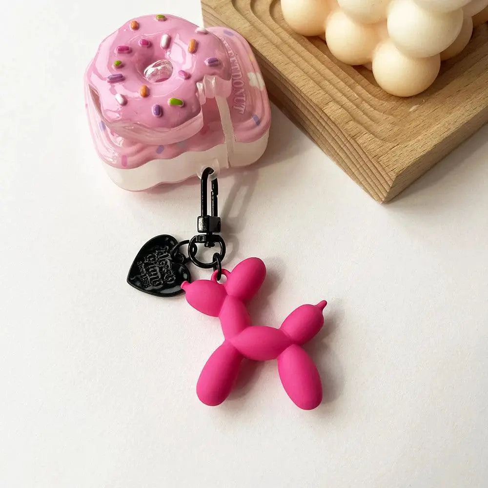 Acrylic Balloon Dog Keychains For Women And Couples Gifts