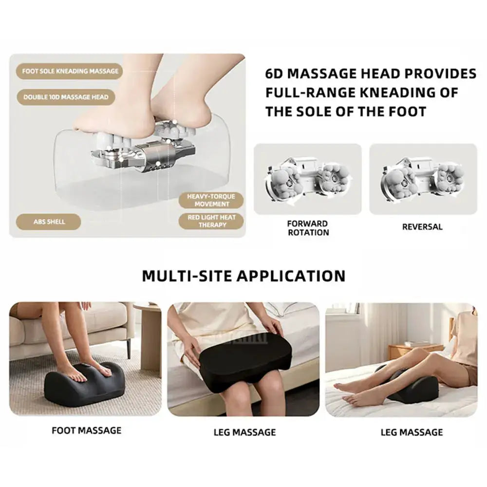 Fully Automatic Foot Massager Amazon Kneading Hot Compress Foot Foot Sole Foot Massage Foot Massage Machine