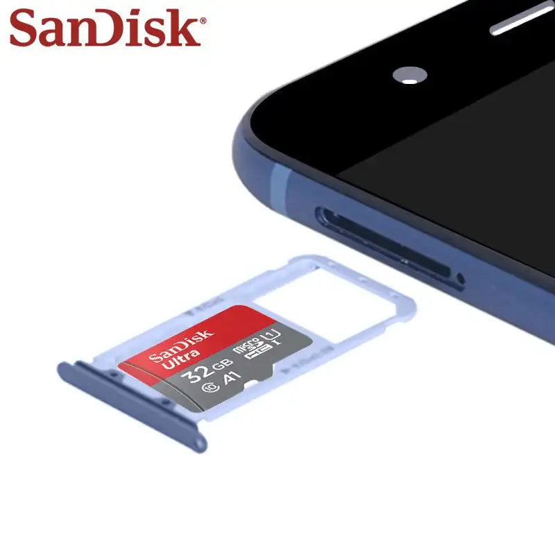 Original SanDisk A1 Micro SD Card C10 Ultra 32GB 64GB 128GB 256GB 512GB 1TB High Speed 150MB/s Memory Card MicroSDXC TF Card