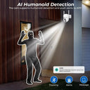 Solar Outdoor Camera for Home Security