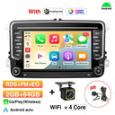 Grandnavi Car Radio - 7In Double Din Gps