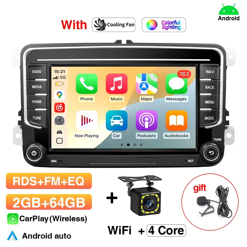Grandnavi Car Radio - Double Din Gps -  product image