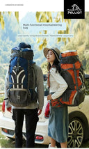 Durable Hiking Backpack for Long Treks