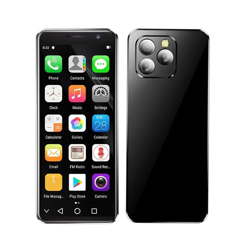 SERVO Android 10 Smartphone Dual SIM Face Unlock 4G LTE