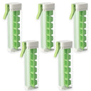 1/3/5PCS One-Handed Pressing Ice Moulds Easy Release 6 Compartments