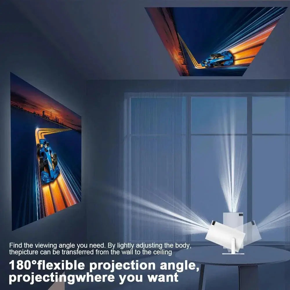 Magcubic HY300 WiFi6 Android 4K Projector 130 Inch