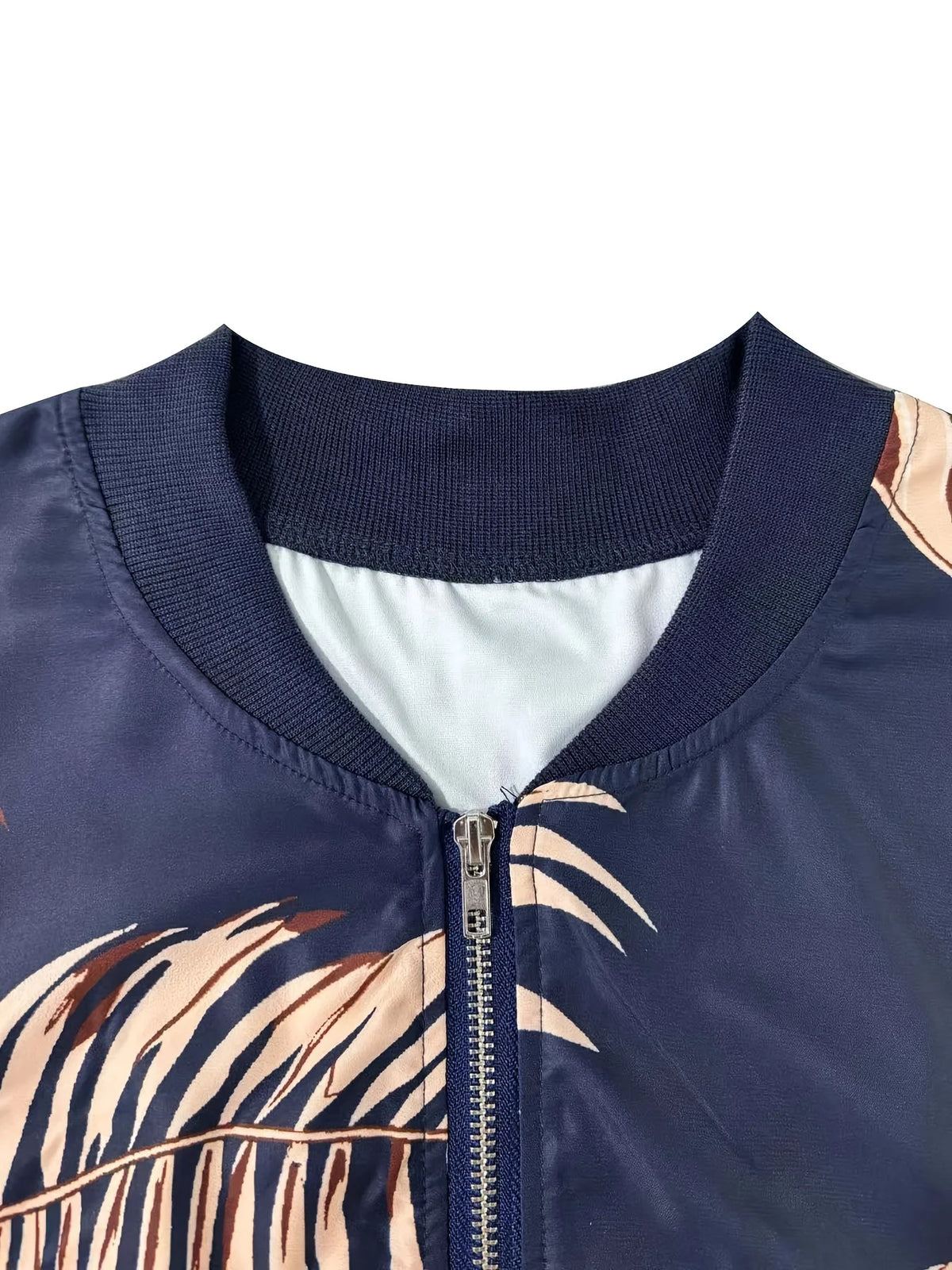Plus Size Blue Fashion Jacket