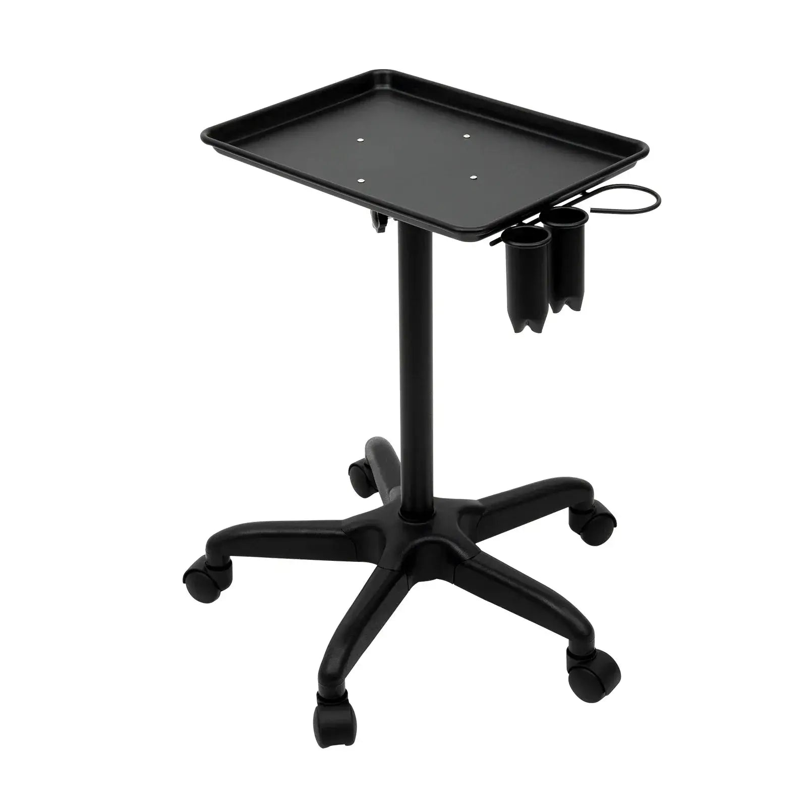 Professional Aluminum Salon Rolling Cart Mobile Trolley