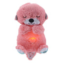 Baby Breathing Bear Soothing Music Plush Doll Toy for Sleep
