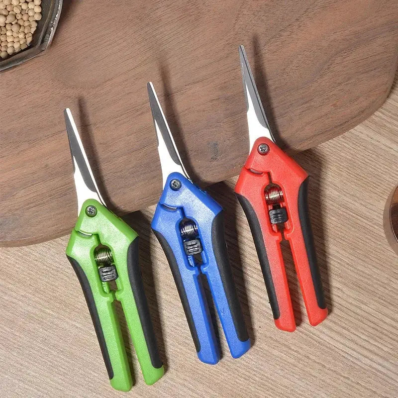 Garden Stainless Steel Flower Scissors Pruning Tools - OurLum.com