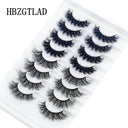 3D Mink Fluffy Eyelashes Variety Pack for Eye Looks