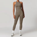 Yoga Set Seamless Fitness Suit Women 3 Piece