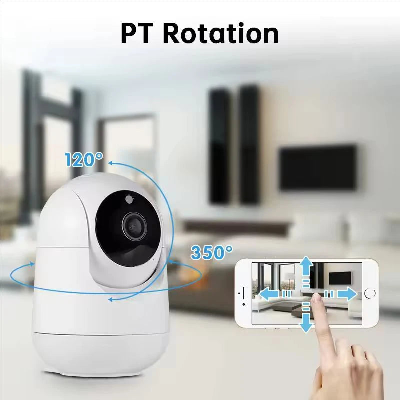 Wireless Motion Security Video Camera