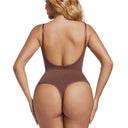 Backless Thong Bodysuit Shapewear Tummy Control Butt Lifter