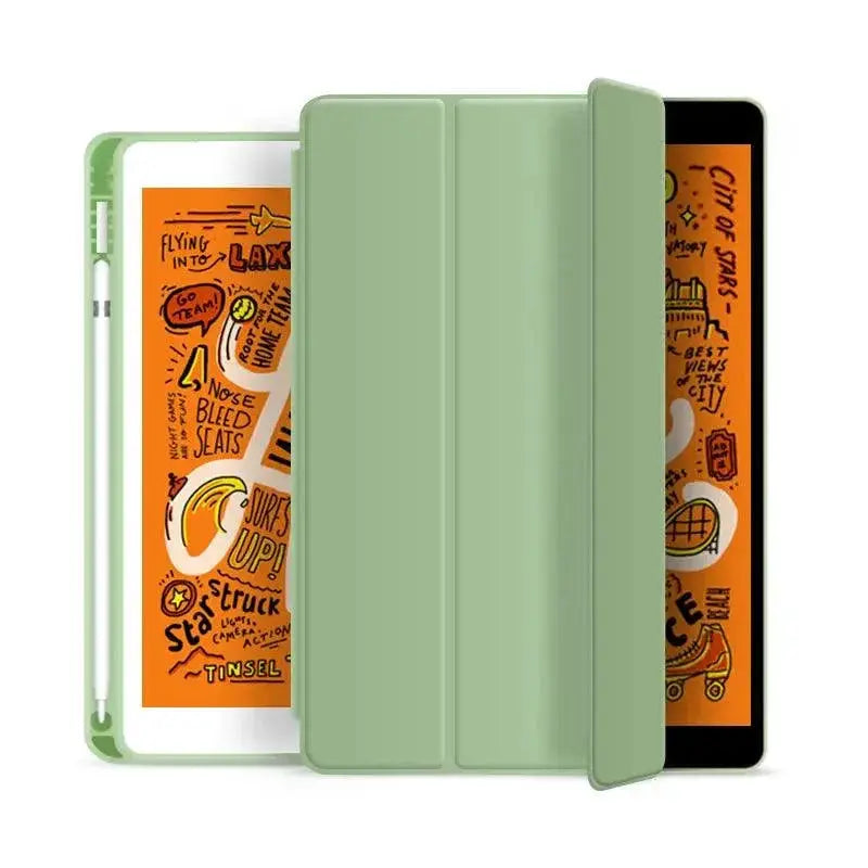 Ipad Pro Waterproof Shockproof Pencil Holder Case Funda