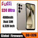 FUFFI-S24 Ultra Smartphone 6.53 Inch Display 32GB Storage