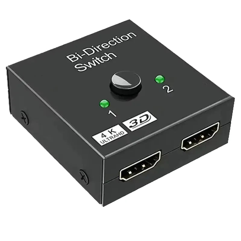 HDMI Switch Hub Zero Power Dual Mode — product view 1