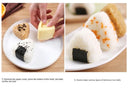 Onigiri Mold Triangle Rice Sushi Press Kit Bento Accessories Food Grade PP Small