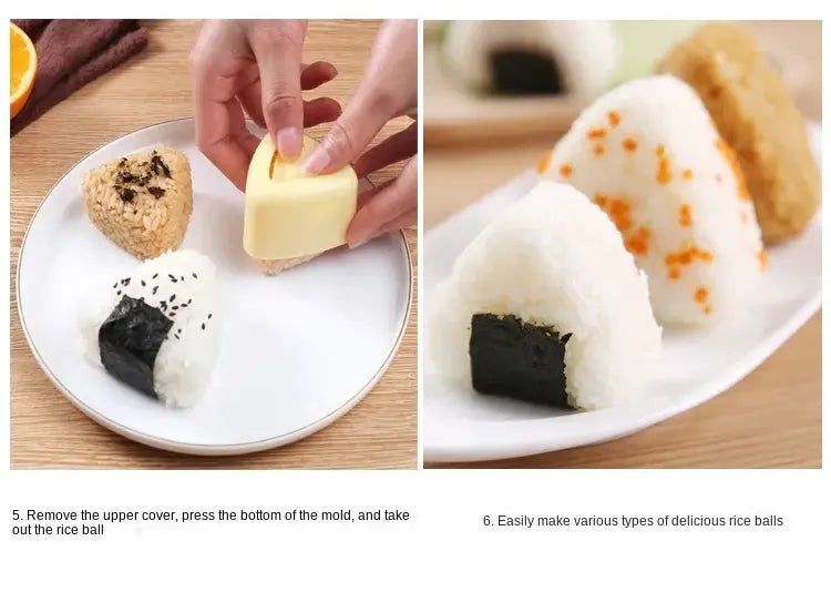 Triangle Onigiri Mold - Kids Lunches — product view 14