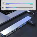 High Speed USB C Dock For MacBook Pro