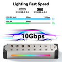 Aluminum Hub - Fast External Storage Link.