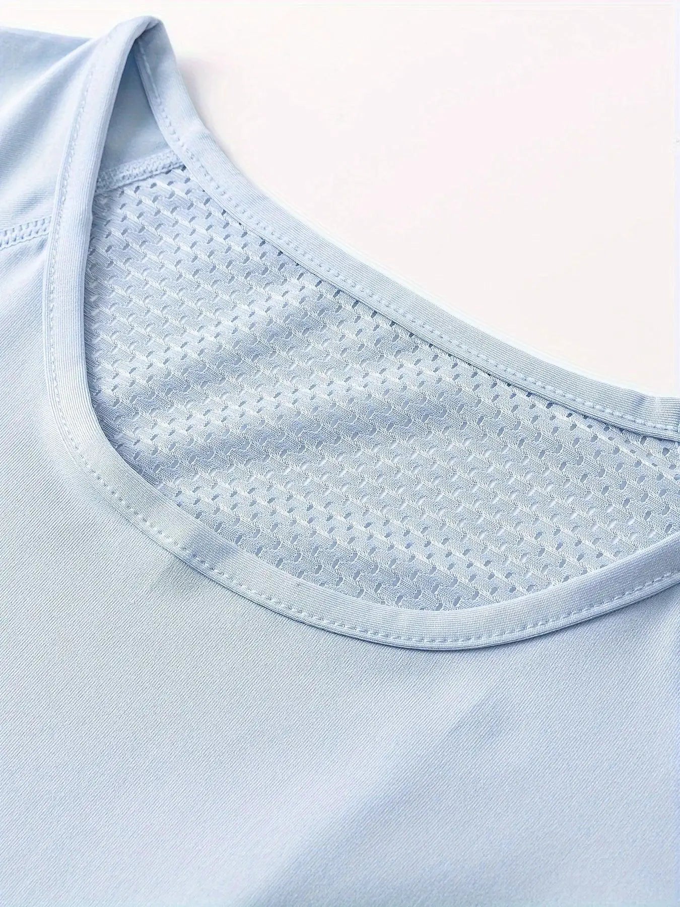 Summer Breathable Women Sports T Shirt Back Fitness Wear