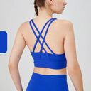 Breathable Sports Bra for Yoga Workouts