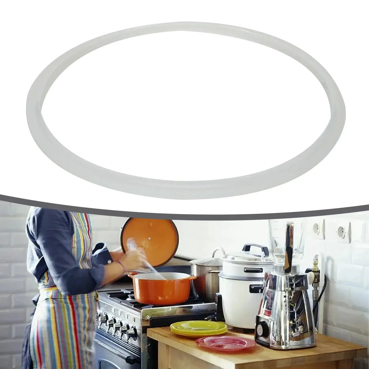 Precise Sealing Ring for Pressure Cooker — product view 10