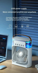 Personal Comfort Desk USB Air Cooler