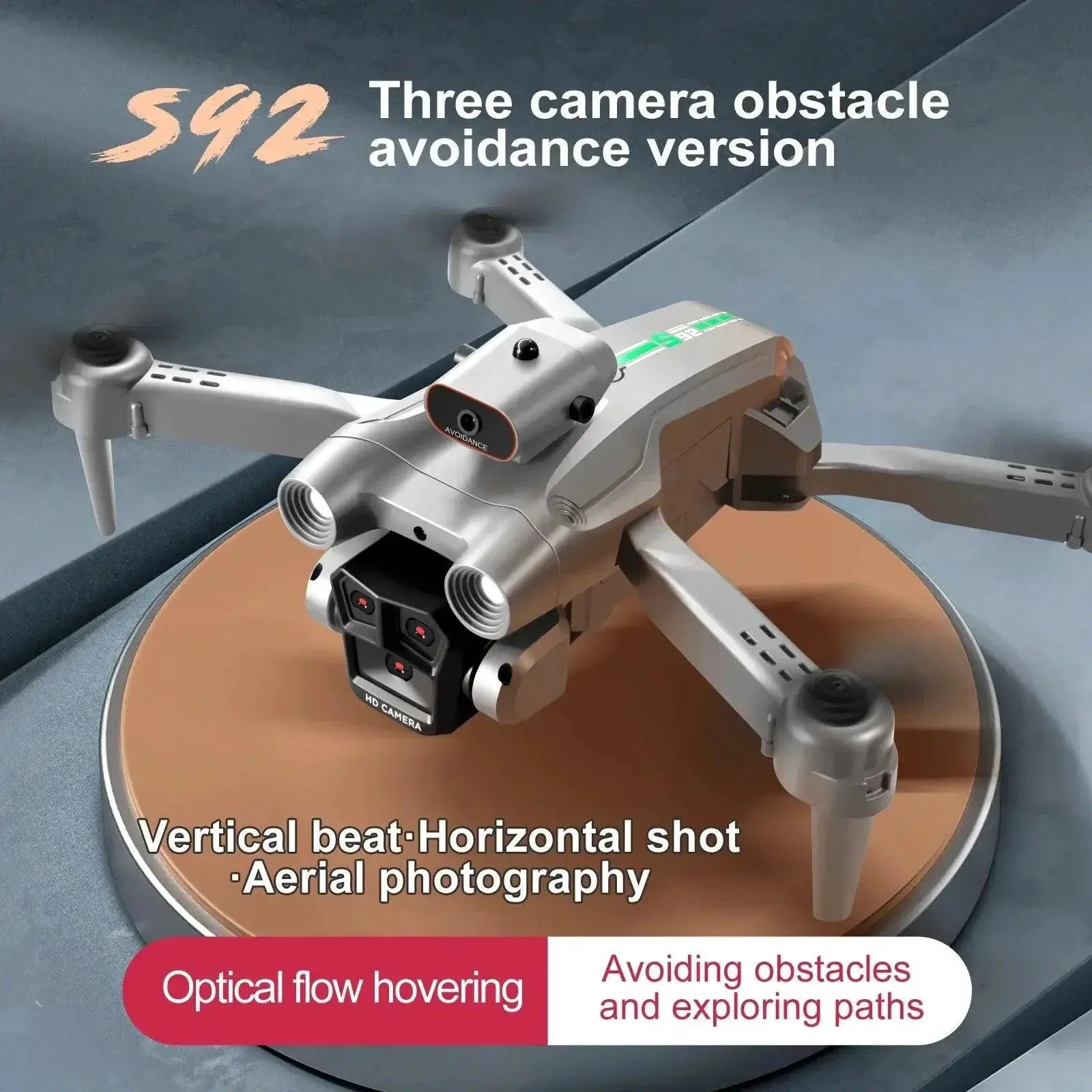 Foldable Mini RC Drone With 4K Camera And WiFi Control