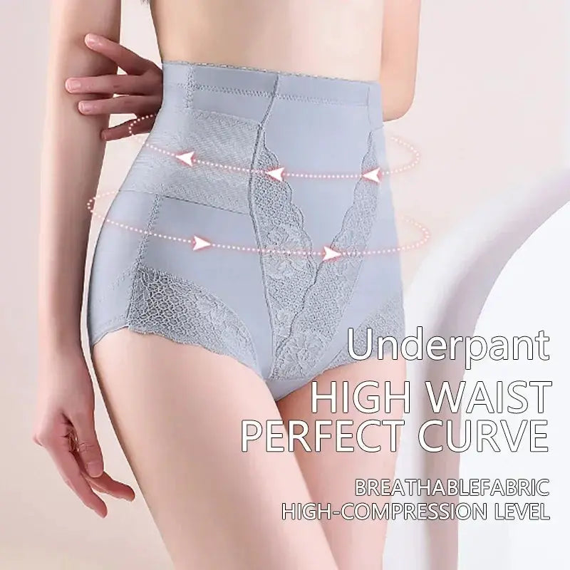 Seamless High Waist Tummy Control Shapewear For Women