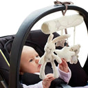 Baby Hanging Bed Plush Toy - Musical Soft Rattle