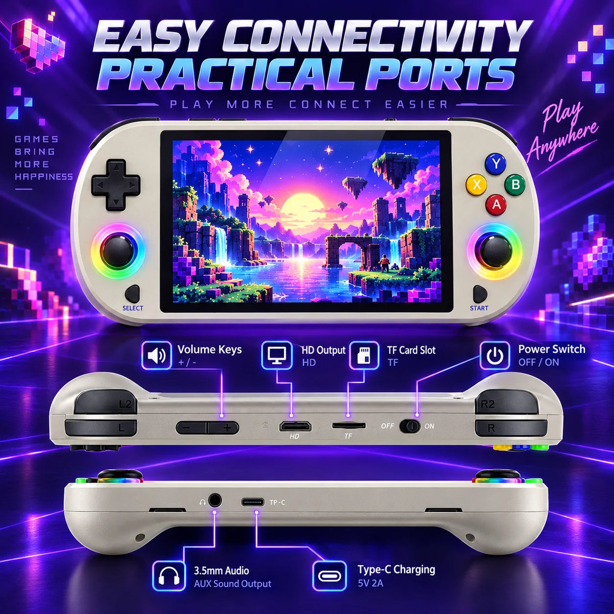 128GB M22 Pro Portable Handheld