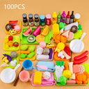 Interactive Pretend Play Kitchen BBQ Cooking Toys for Kids