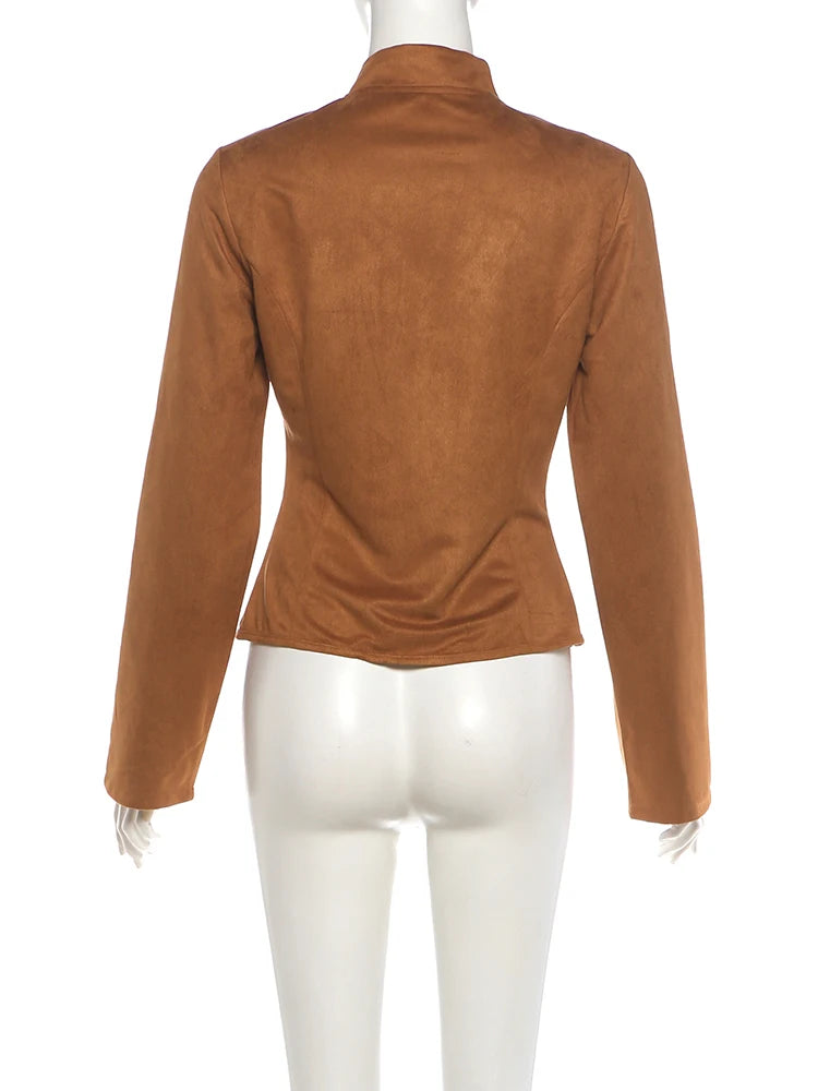 NIBBER Turtleneck Fashion Jacket