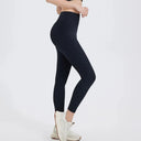 Back Pocket Yoga Leggings Women High Waist Pants