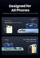 UGREEN Magnetic Phone Ring Holder For Magsafe iPhone 15 14 13 Pro Xiaomi Samsung Huawei 360 Degree Rotation Stand