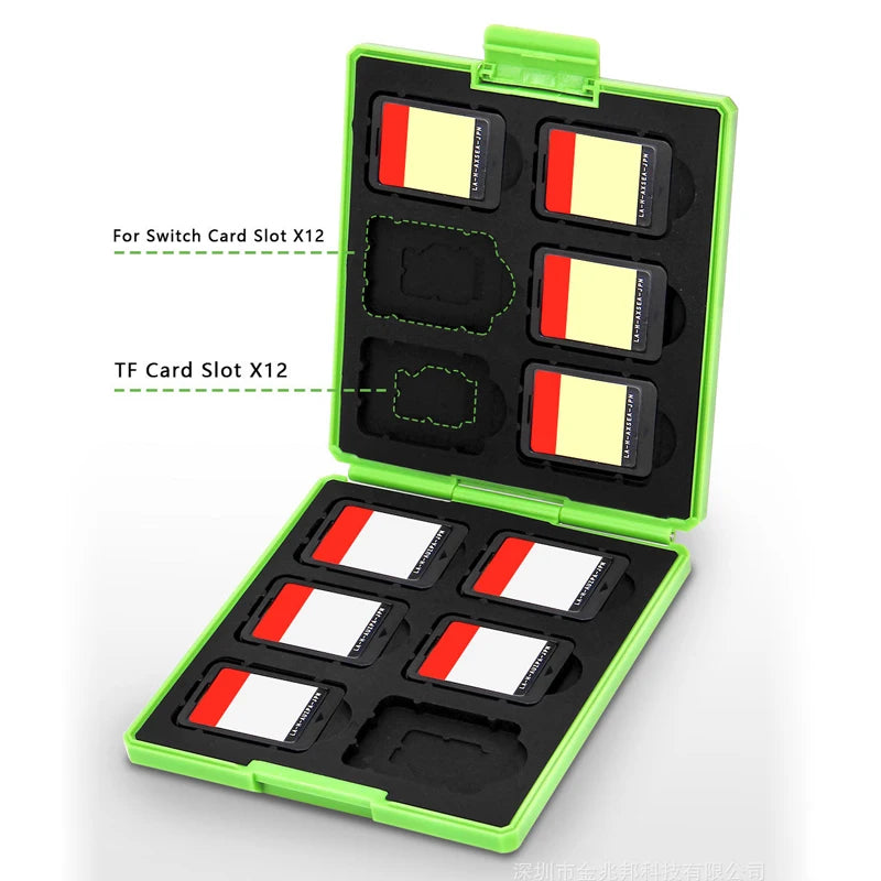 Switch2 Hard Game Card Case